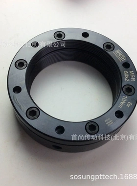 MSR55.2 MSR58.1,5 德国SPIETH斯皮思轴承专用精密锁紧螺母
