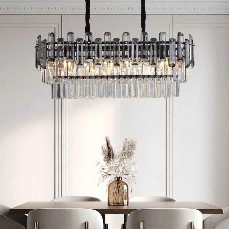 后现代轻奢水晶灯餐厅吊灯现代简约吧台酒吧灯具个性铁艺水晶吊灯,家装灯饰光源,餐厅/卧室/书房吸顶灯,淘宝优惠券,粉丝福利购,淘宝优惠卷