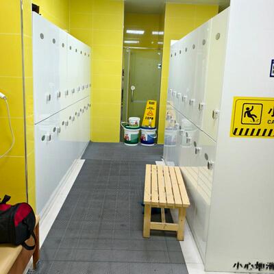 健身房更衣柜锁桑拿洗物浴中心澡堂储物柜88瑜伽馆游池带泳储柜