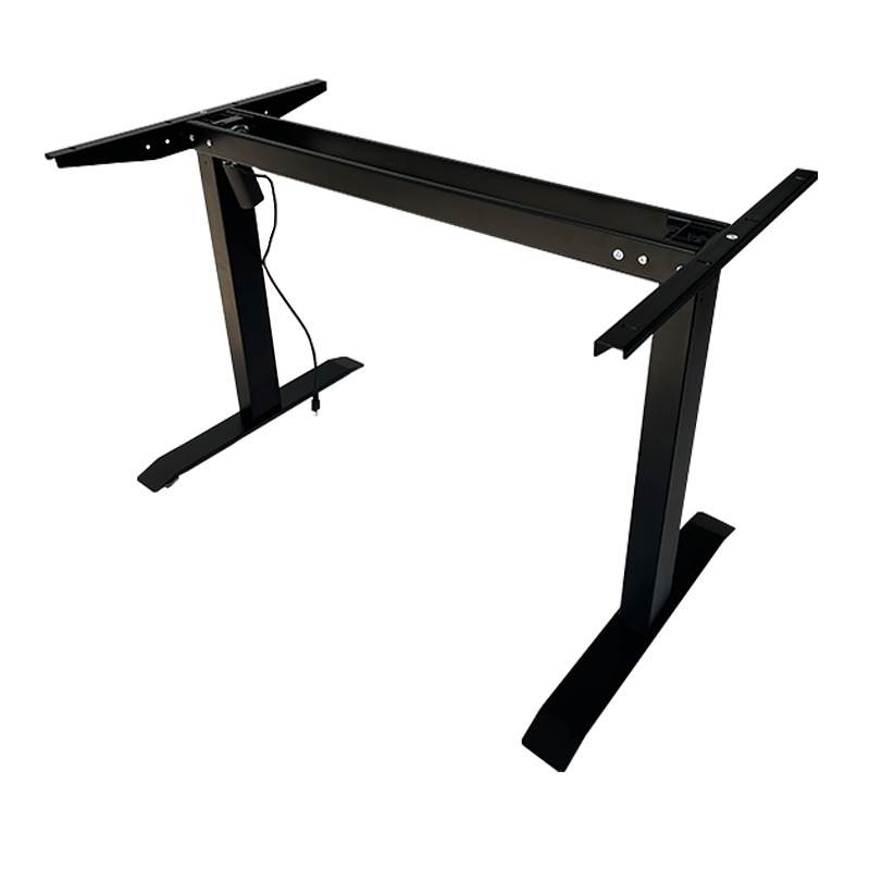 泽维尔升降桌单电机升降办公桌办公室1.2*0.7面板框架升降桌支架