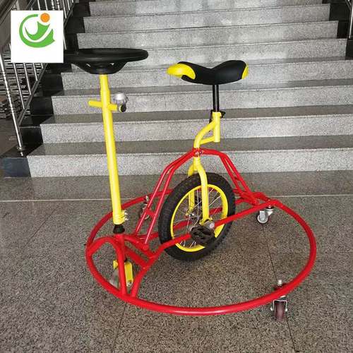 独轮自行车滑雪场冰上车碰碰车车单人车自行车