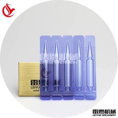 Automatic  plastic ampoule making  liquid Filling machine