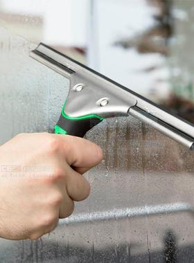 包邮 德国进口UNGER安格 防疲劳不锈钢玻璃刮擦窗器 刮玻璃清洁器