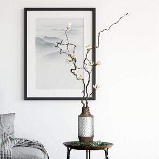 龙枣枝干树枝装饰插花干枝摆件干支花束插花客厅落地摆设花艺真花