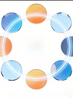 恒鼎光 双波长介质反射镜 532&1064nm 高损伤阈值 高功率激光适用