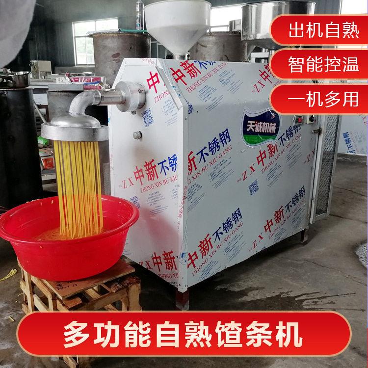 天诚牌商用酸汤子机商用不锈钢玉米面馇条机