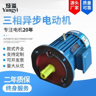 8级2.2w千瓦三相异步电动机马达交流全铜立卧式 供应YE4 132M