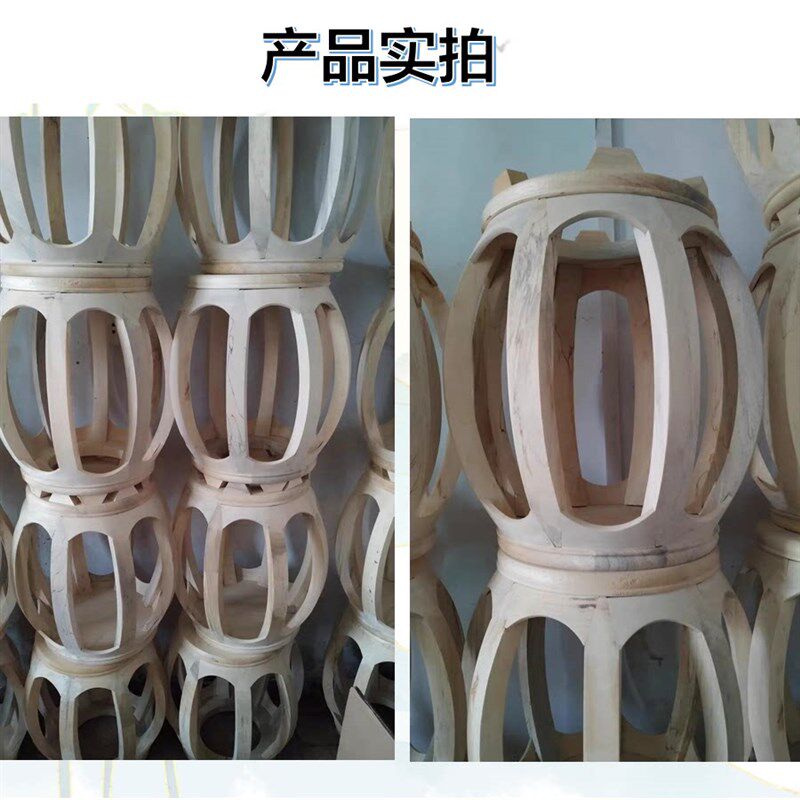 实木白胚鼓凳古筝毛坯白茬圆凳琴凳中式客厅家用手工榫卯粗打磨