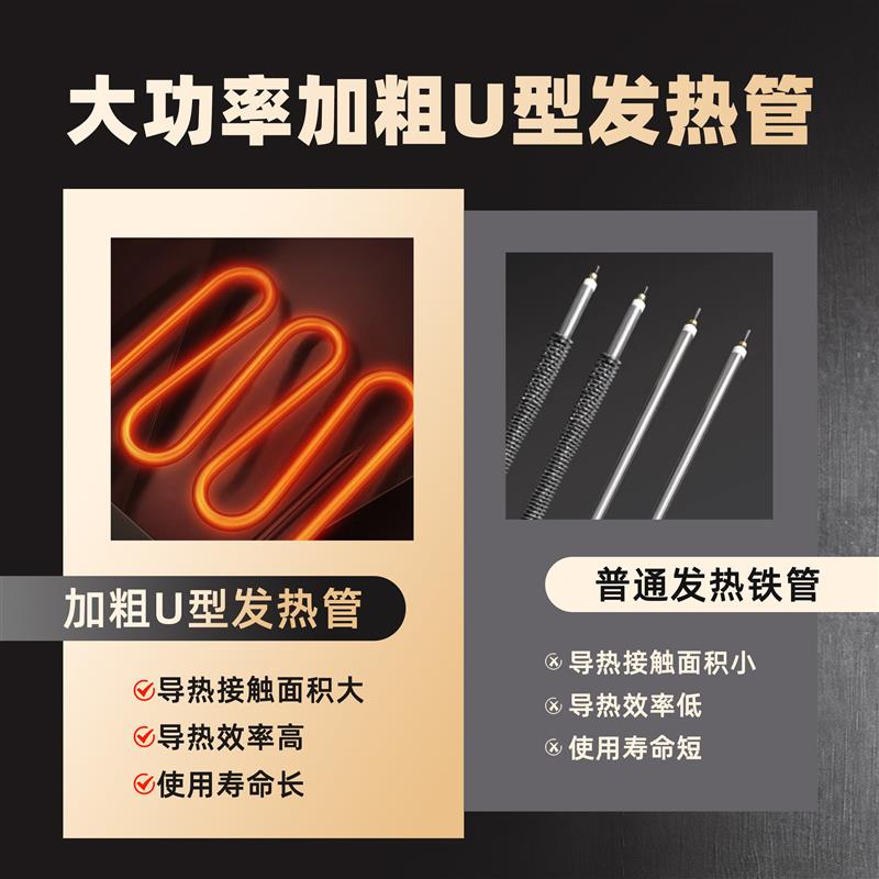 商用铁板烧设备铁板鱿鱼汉堡牛排多功能电扒炉烧饼炉子摆摊商用