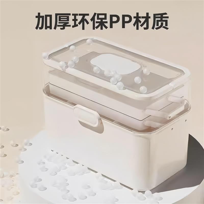 美术生工具箱大号绘画颜料收纳箱画多功能三层加厚收纳盒艺考专用