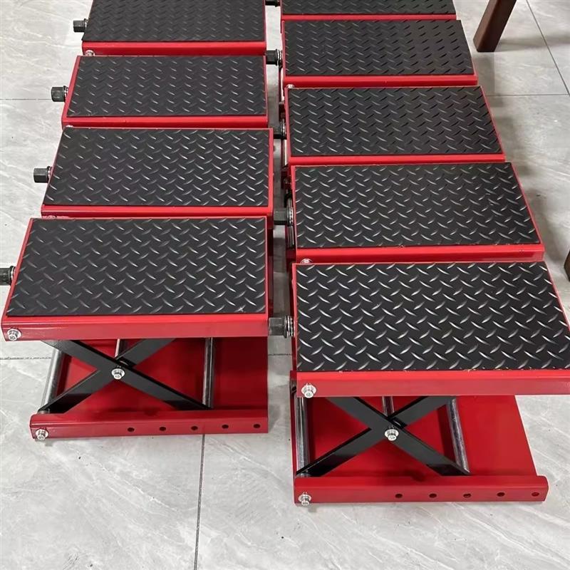 摩托车维修升降台维修工家用支架工作台举升机工具小型升降器平台