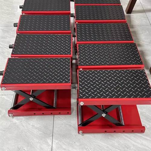 摩托车维修升降台维修工家用支架工作台举升机工具小型升降器平台