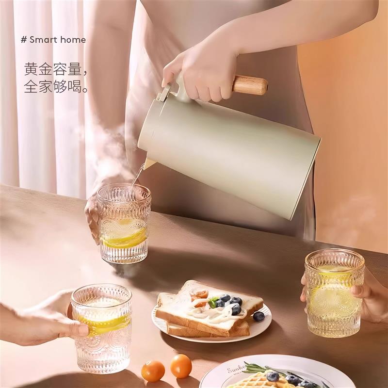 玻璃内胆保温壶2025新款家用大容量热水瓶保温开水壶暖瓶子热水壶