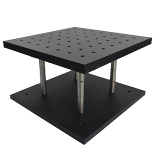 光学平台垫高块光具座支架增高固定双层平板支撑调整架实验工作台