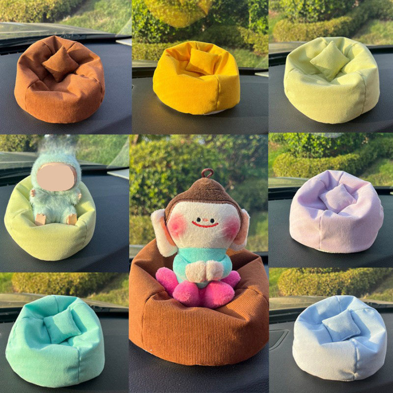 娃用迷你小沙发桌面摆件拉布布