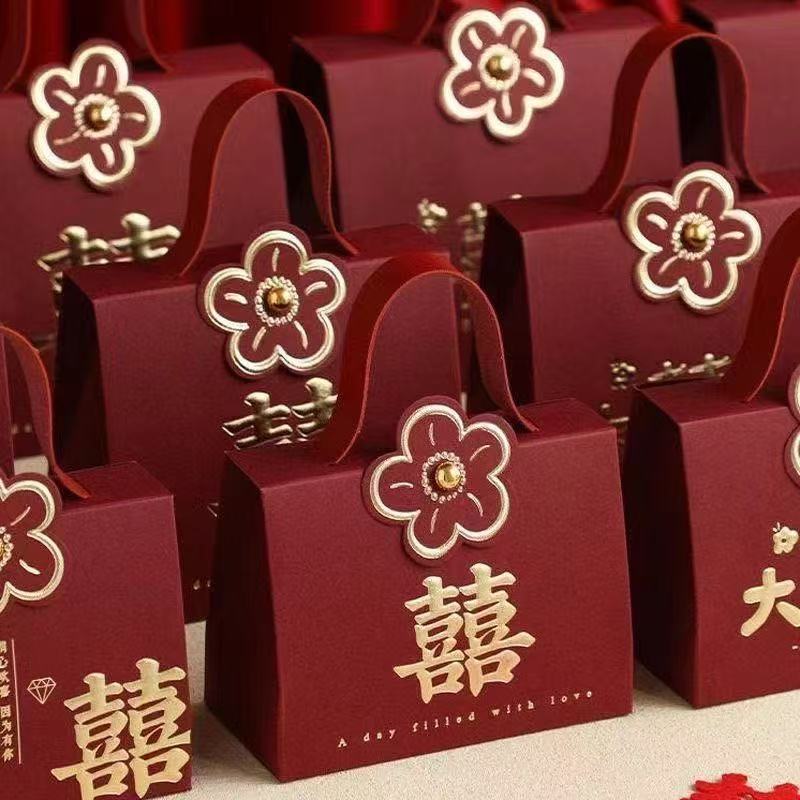 喜糖盒子2026新款糖盒结婚袋子