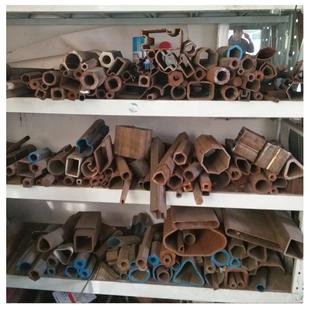 冷拔异型钢管 20号 45号 16mn 机械加工用异形管 非标异型管加工