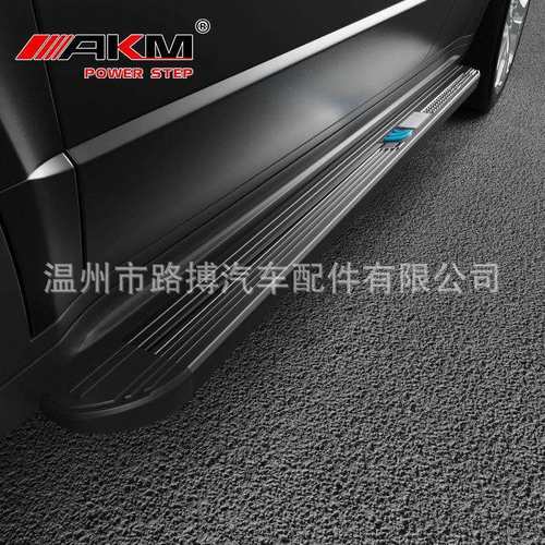 适用智跑KX3KX5KX7侧脚黑爵士踏板改装AKM厂家直销 原款