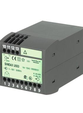 高美单功能电压变送器 SINEAX U553 德国GMC-I