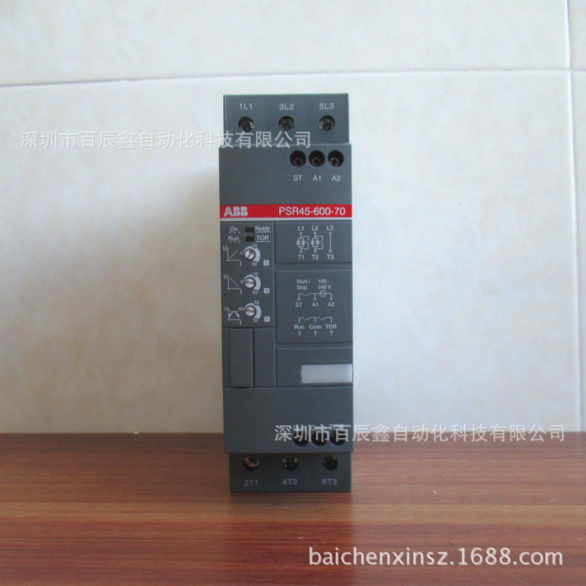 现货供应PSR3-600-70软启动器，原装