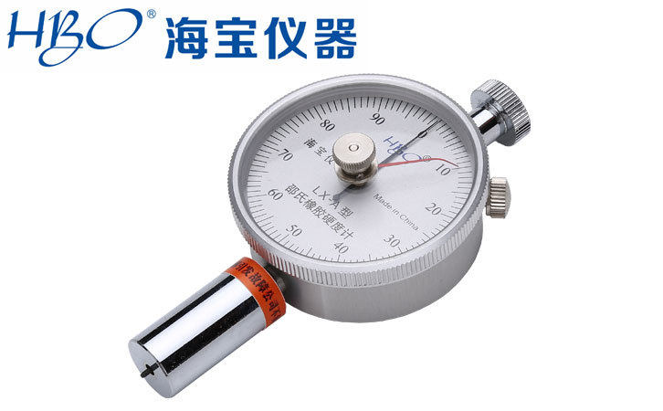 海宝LX-C-2指针硬度计塑料硬度计邵氏双针硬度计