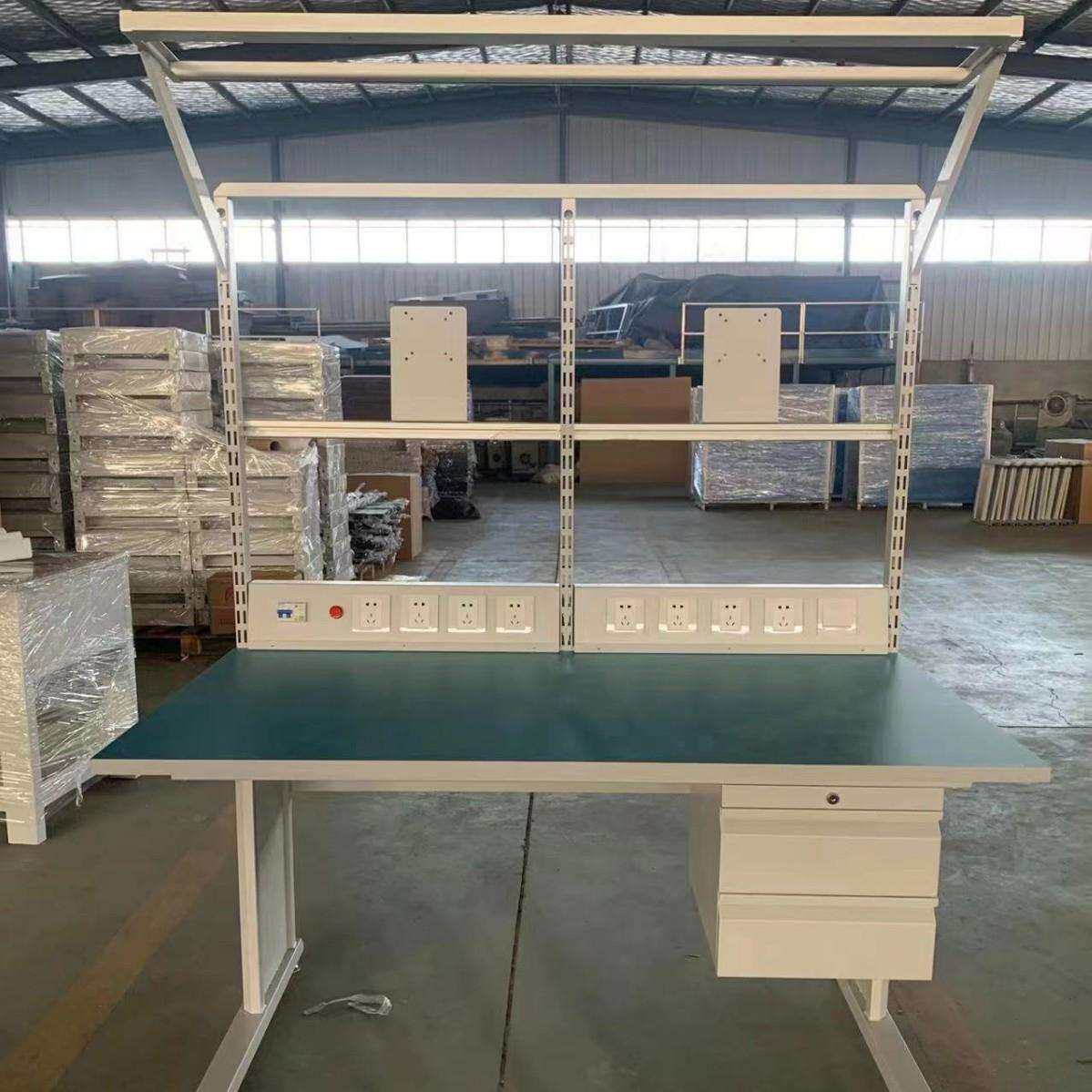 车间防静电工作台工作桌天津厂家工位装备生产组装