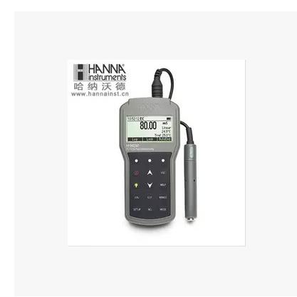 意大利哈纳HI98192微电脑EC-TDS-电阻率-NaCI-°C测定仪