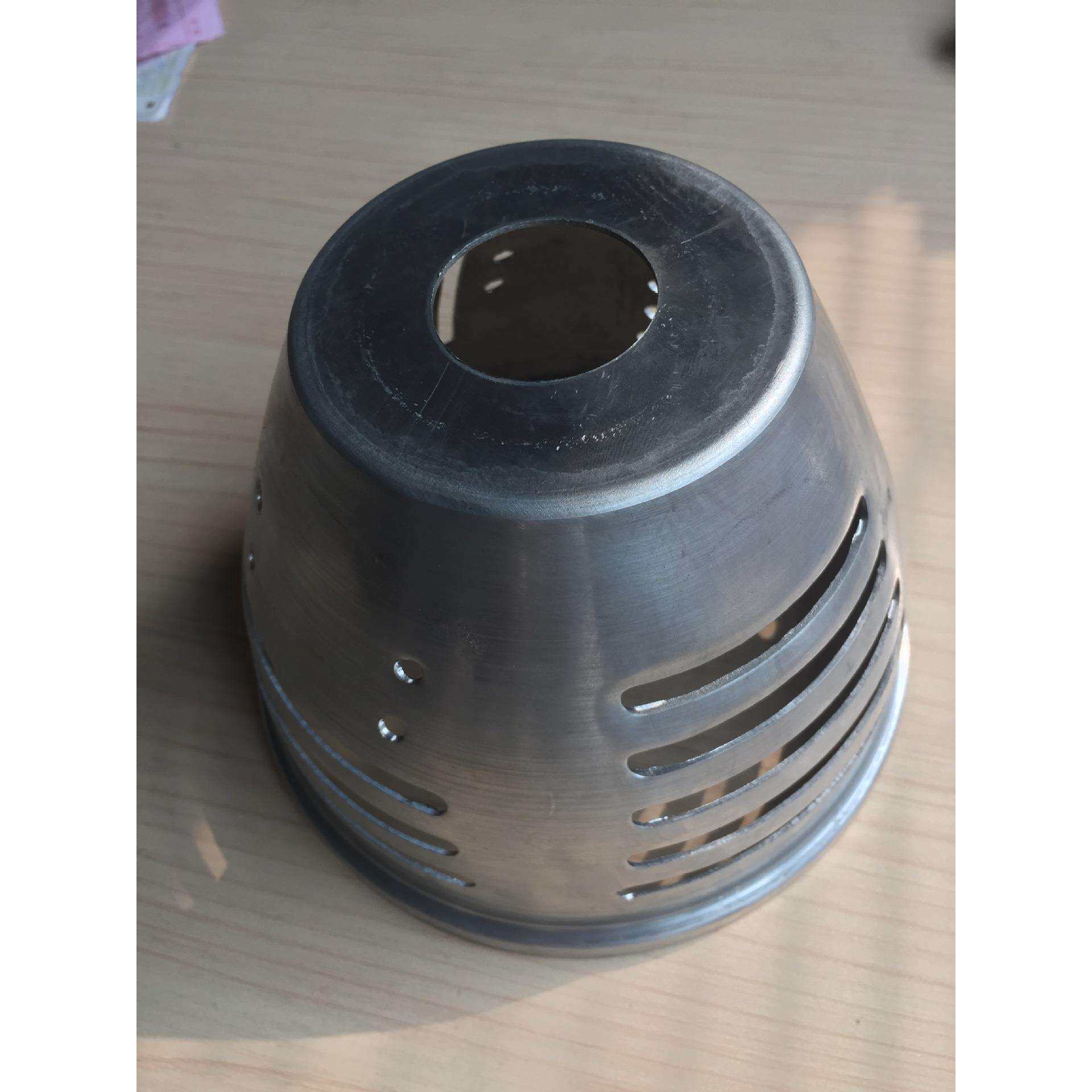 加工制做高品质LED筒灯铝罩圆形产品无缝焊接
