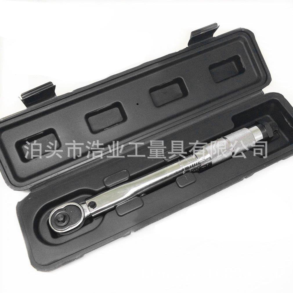 预制扭力扳手 扭矩扳手 预置式力矩扳手1/4 可调式扭矩扳手5-25Nm