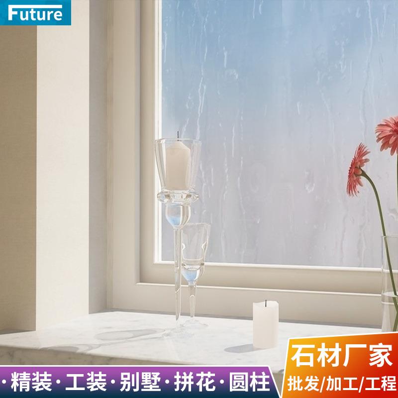 大理石飘窗台面卧室阳台窗户飘窗台板桌面板
