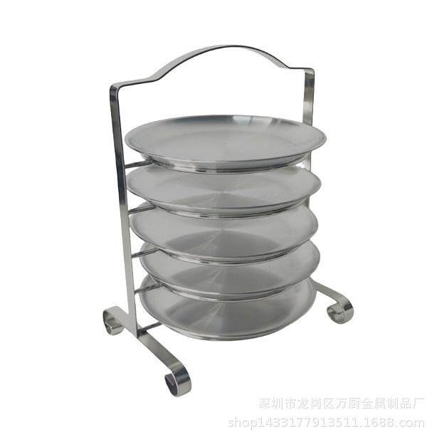 厨房多层备菜盘家用多功能火锅菜盘菜品摆盘配菜盘子置物架子
