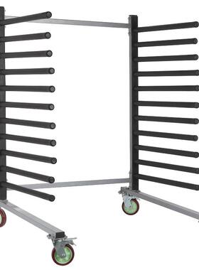 福瑞斯FRS020039 FRS020040移动挡风玻璃摆放架玻璃挂壁式工具架