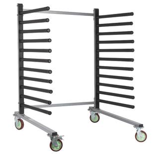 福瑞斯FRS020039 工具架 FRS020040移动挡风玻璃摆放架玻璃挂壁式