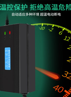 金箭电动车电瓶充电器48V12AH60v20AH72V32AH金箭新国标充电器
