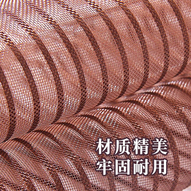 阳台推拉门落地窗防蚊门帘魔术贴纱窗网自粘纱门自装沙窗金刚网纱