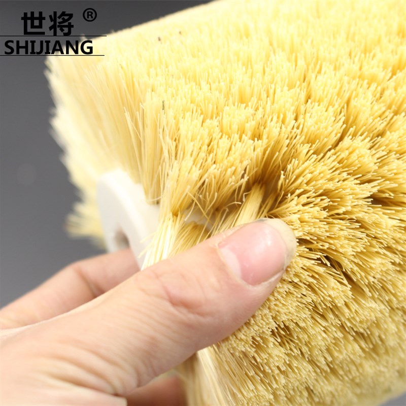 电动拉丝机剑麻轮文玩野猪鬃毛刷猪鬃刷金刚菩提核桃抛光拉丝轮