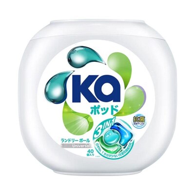 菁华KA洗衣凝珠三合一40粒家用洗衣球机洗香水级持久留香通用版