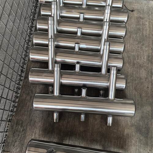 不锈钢水暖系统多路集水器工业制造分水器管道多路分配器厂家直销
