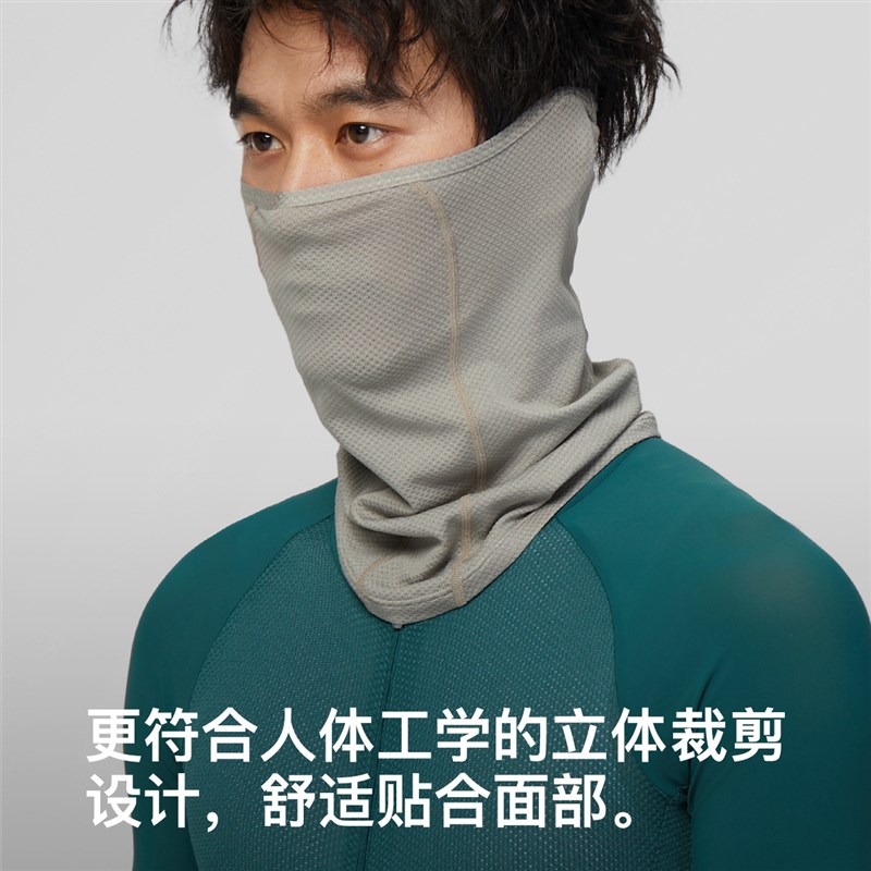 GRC骑行面罩忍者春夏遮阳透气面巾头套男女款防尘自行车骑行头巾