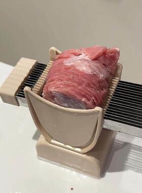 切片刀切肉超快锋利超薄家用厨房专用切丝丁切菜器多功能不锈钢