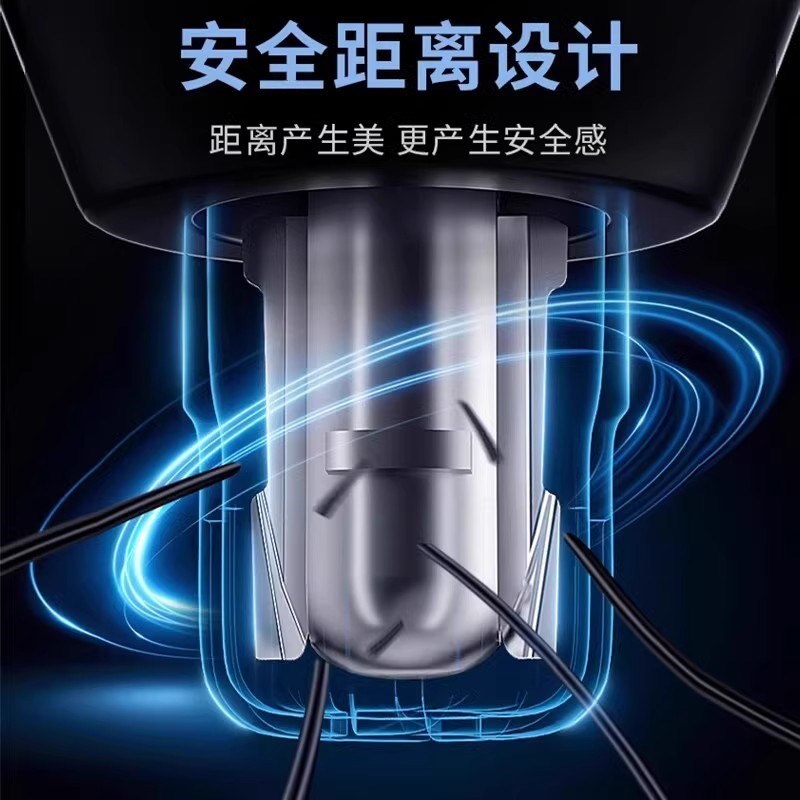 新款快充电动鼻毛修剪器男士智能鼻毛修剪刀可水洗刮剃便携迷你