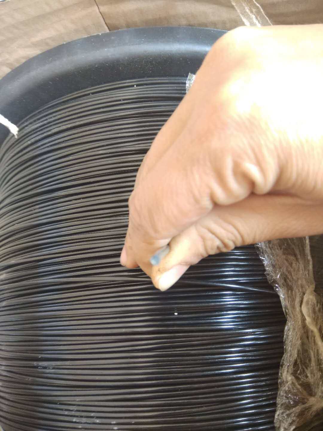 高强度塑钢线大棚托膜压膜拉线绳养殖葡萄架百香果搭架专用塑钢线