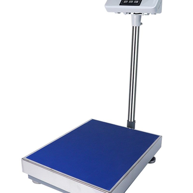 浦春电子秤商用台秤100kg150kg200kg高精度精准称重工业用磅秤1g