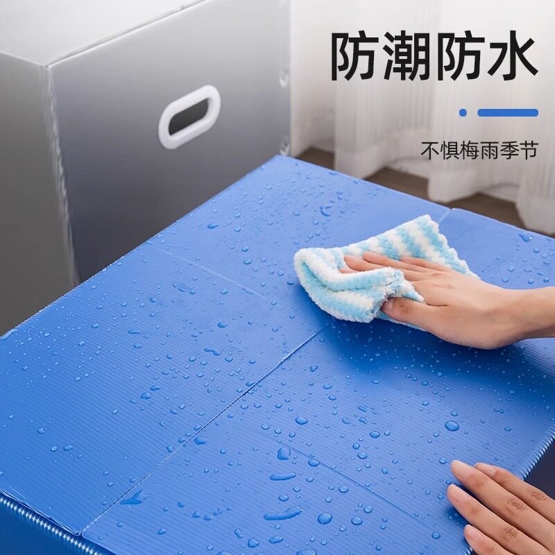 搬家纸箱打包整理箱带扣手衣服衣物书籍加厚加硬大号结实带盖加厚