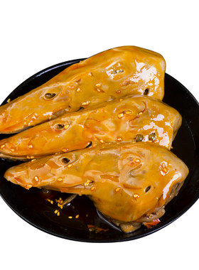 特辣鸭头餐饮制售泡椒小吃四妹钵钵鸡椒香麻辣鸭头四川味5个装