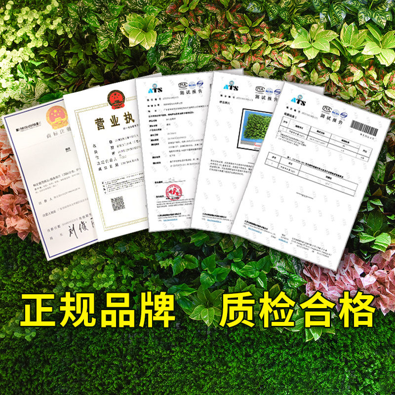 绿植墙仿真植物阳台人工墙面绿化背景墙造景装饰人造草坪仿生假花