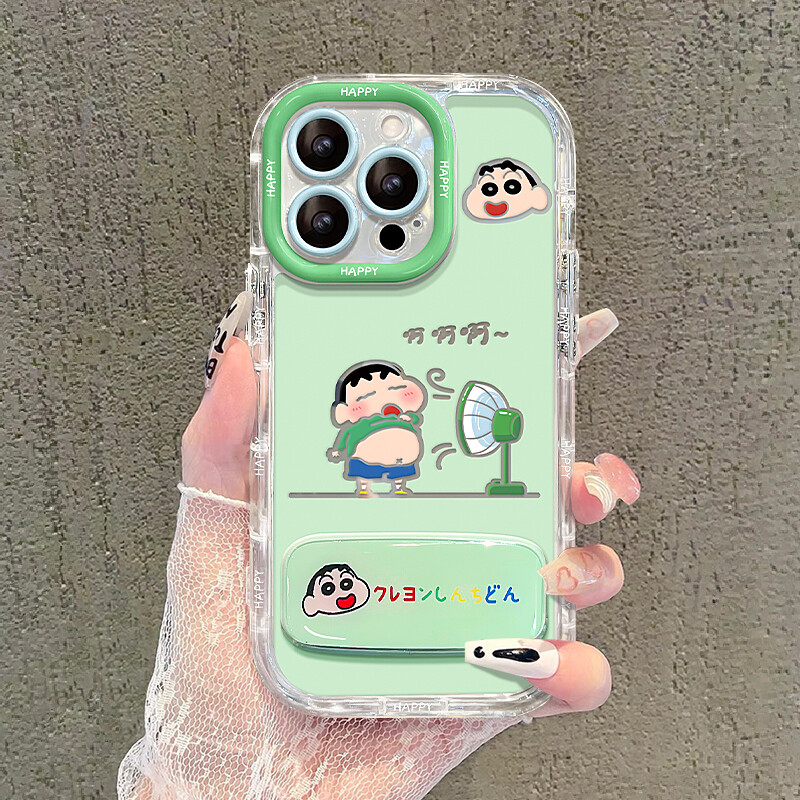 吹风小新适用苹果16promax手机壳