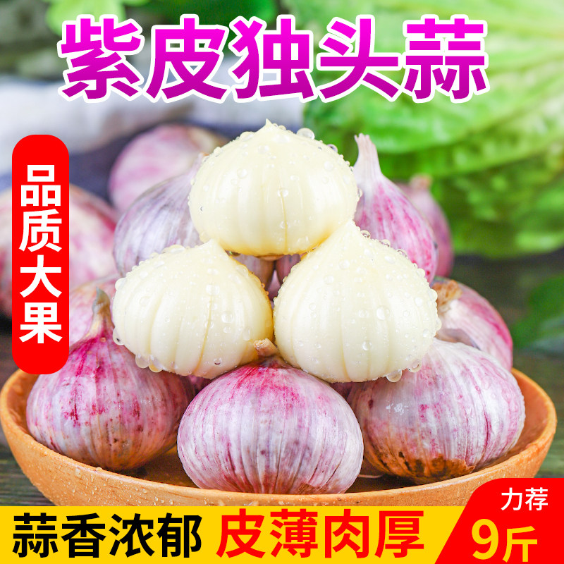 初柠柔大蒜干蒜独头蒜新鲜大蒜头湿蒜腊八蒜蔬菜当季整箱包邮,水产肉类/新鲜蔬果/熟食,大蒜,淘宝优惠券,粉丝福利购,淘宝优惠卷