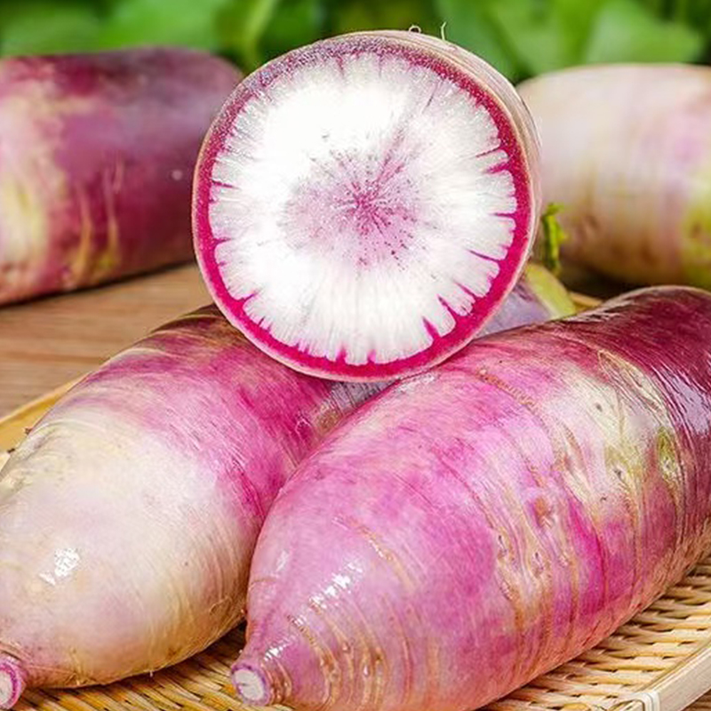 初柠柔冰淇淋水果萝卜