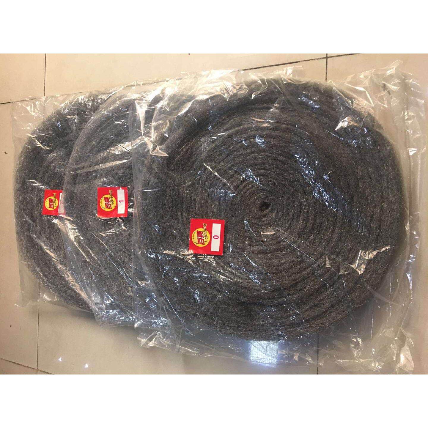 正品百亮牌亮的牌石材抛光翻新垫钢钢丝丝垫盘钢丝棉垫0号1号1新